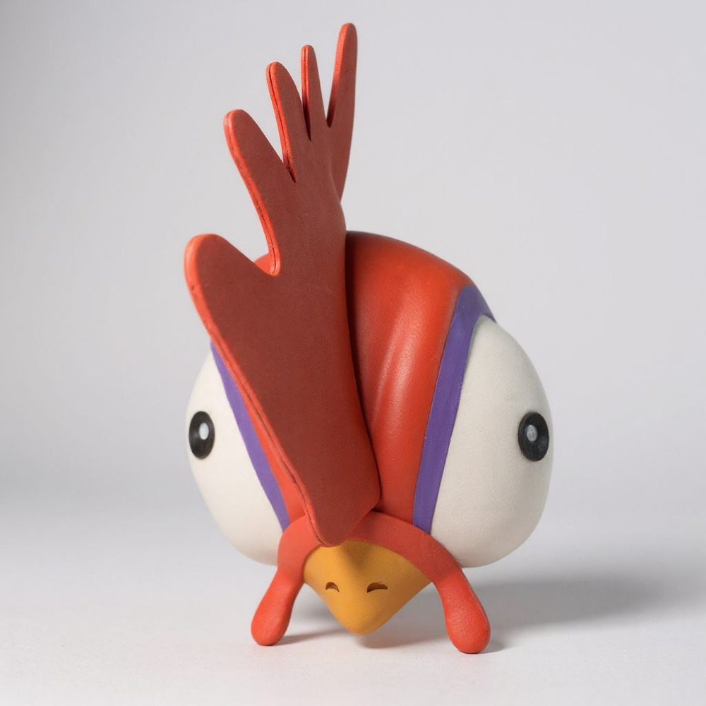 Disney on Ice foam Hei Hei chicken souvenir helmet hat